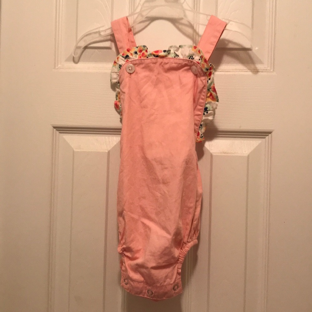Girls romper one piece